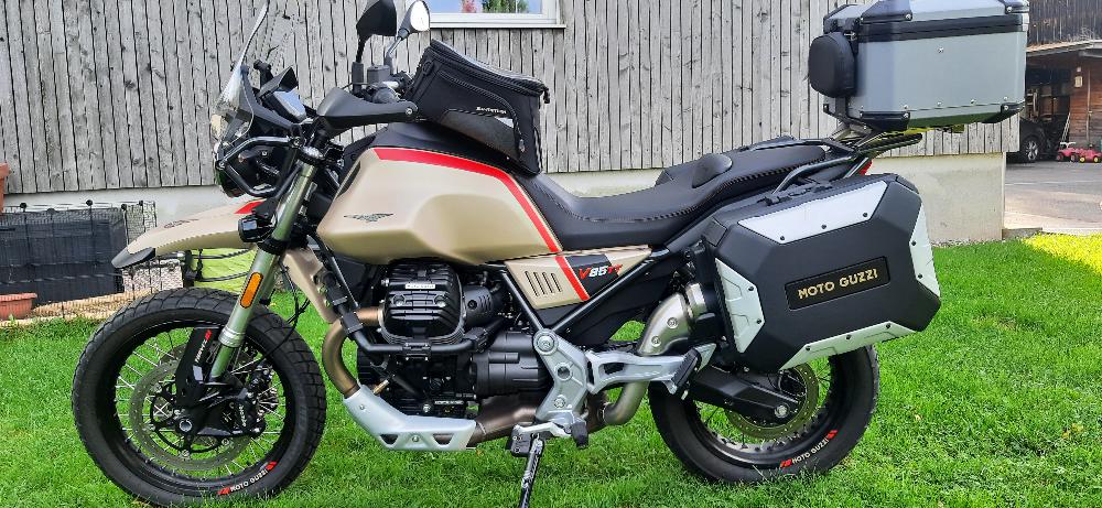 Motorrad verkaufen Moto Guzzi V85TT Travel Ankauf